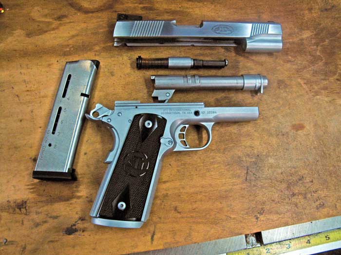 STI - Sentinel - Premier .45 ACP Range Report | 1911Forum